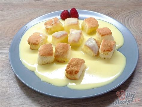 Dukátové buchtičky s krémem